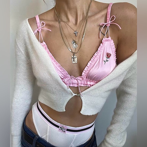 For Love And Lemons Other - for love and lemons everyday rose bralette🌹